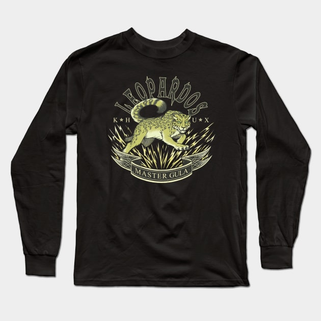 Gula of Leopardos Long Sleeve T-Shirt by Nijuukoo